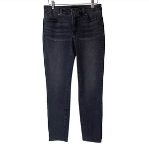 3/$20 💥 Talbots Black Jeans Slim Leg Ankle Stretch Sz 4 Casual‎ Minimalist Denim